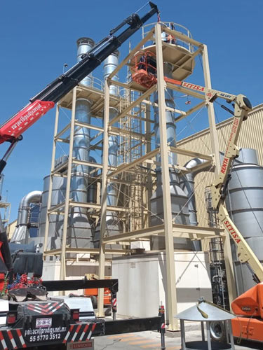 fabricación de chimeneas industriales en tula hidalgo