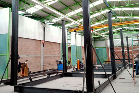 fiaindustrial - fabricación de estructuras industriales en Tula Hidalgo