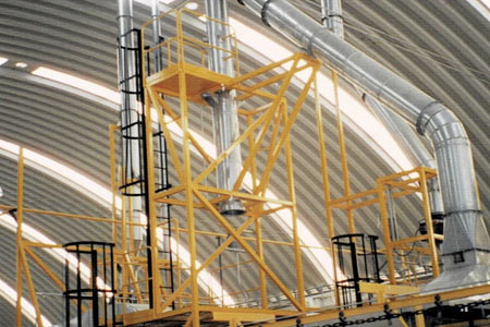 fabricación de estructuras