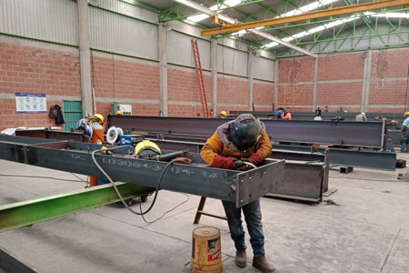 trabajos de pailería, fabricación de ductos y soldadura en general en Tula Hidalgo